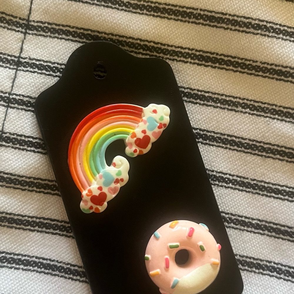 coach hungtag@ Rainbow & donuts